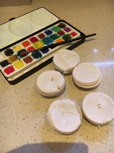 Completed Stage Pies