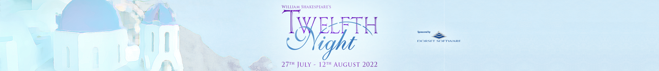 Twelfth Night. Brownsea Open Air Theatre. 27th July - 12th August 2022.