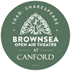 Brownsea Open Air Theatre. Traditional Shakespeare.