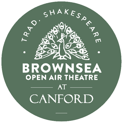 Brownsea Open Air Theatre. Traditional Shakespeare.