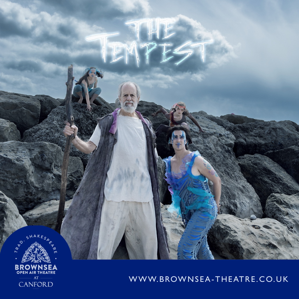 Prospero, Ariel and Island Spirits in The Tempest