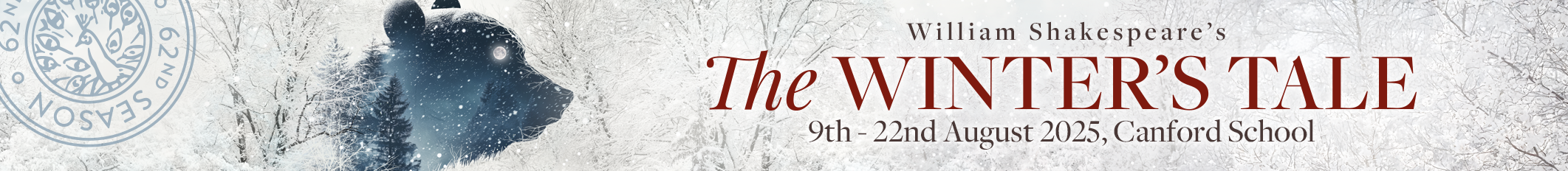 The Winter's Tale. Brownsea Open Air Theatre. 9th - 22nd August 2025